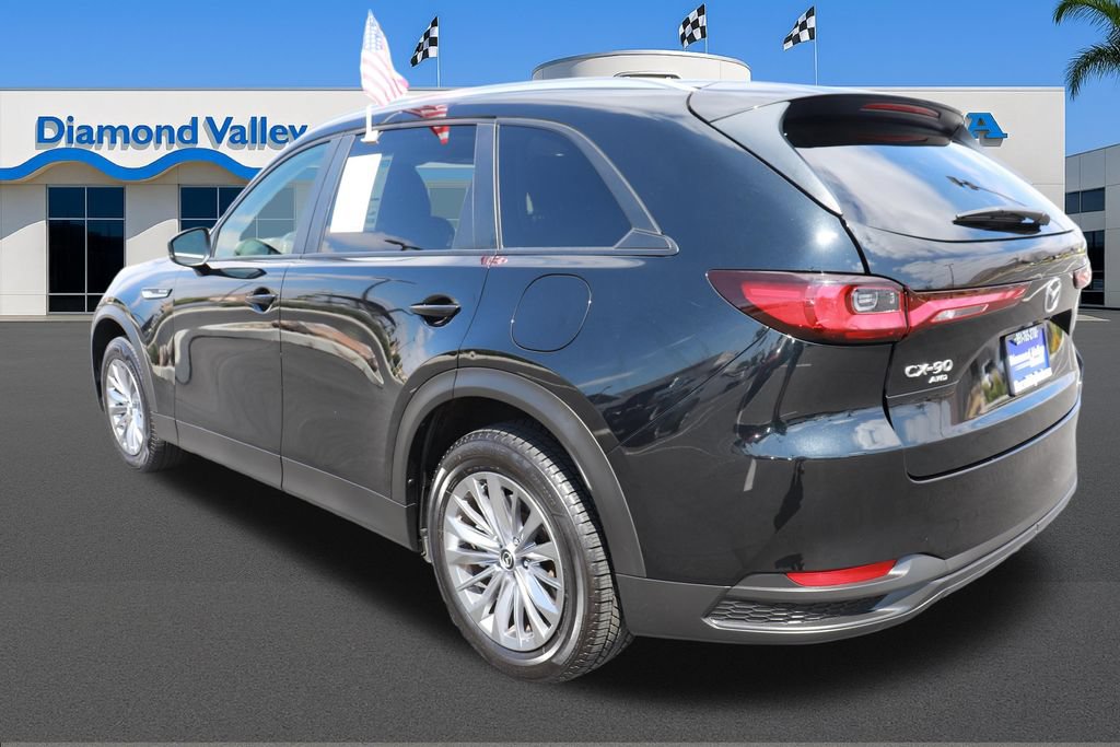 Used 2025 MAZDA CX-90 3.3 Turbo w/ Select Package AWD/4WD image 4