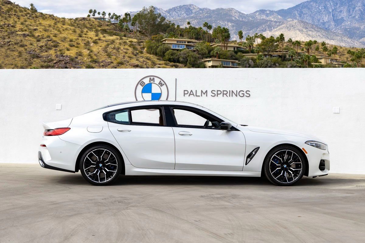 Certified 2024 BMW M850i Gran Coupe xDrive image 5