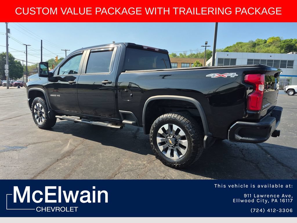 Used 2021 Chevrolet Silverado 2500 Custom w/ Custom Value Package AWD/4WD image 13