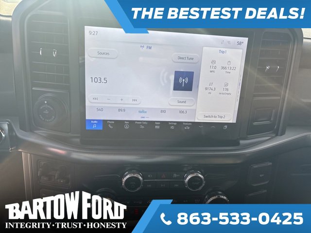 Certified 2025 Ford F150 Lariat w/ Equipment Group 501A Mid image 10