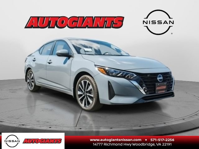 New 2025 Nissan Sentra SV w/ SV Premium Package