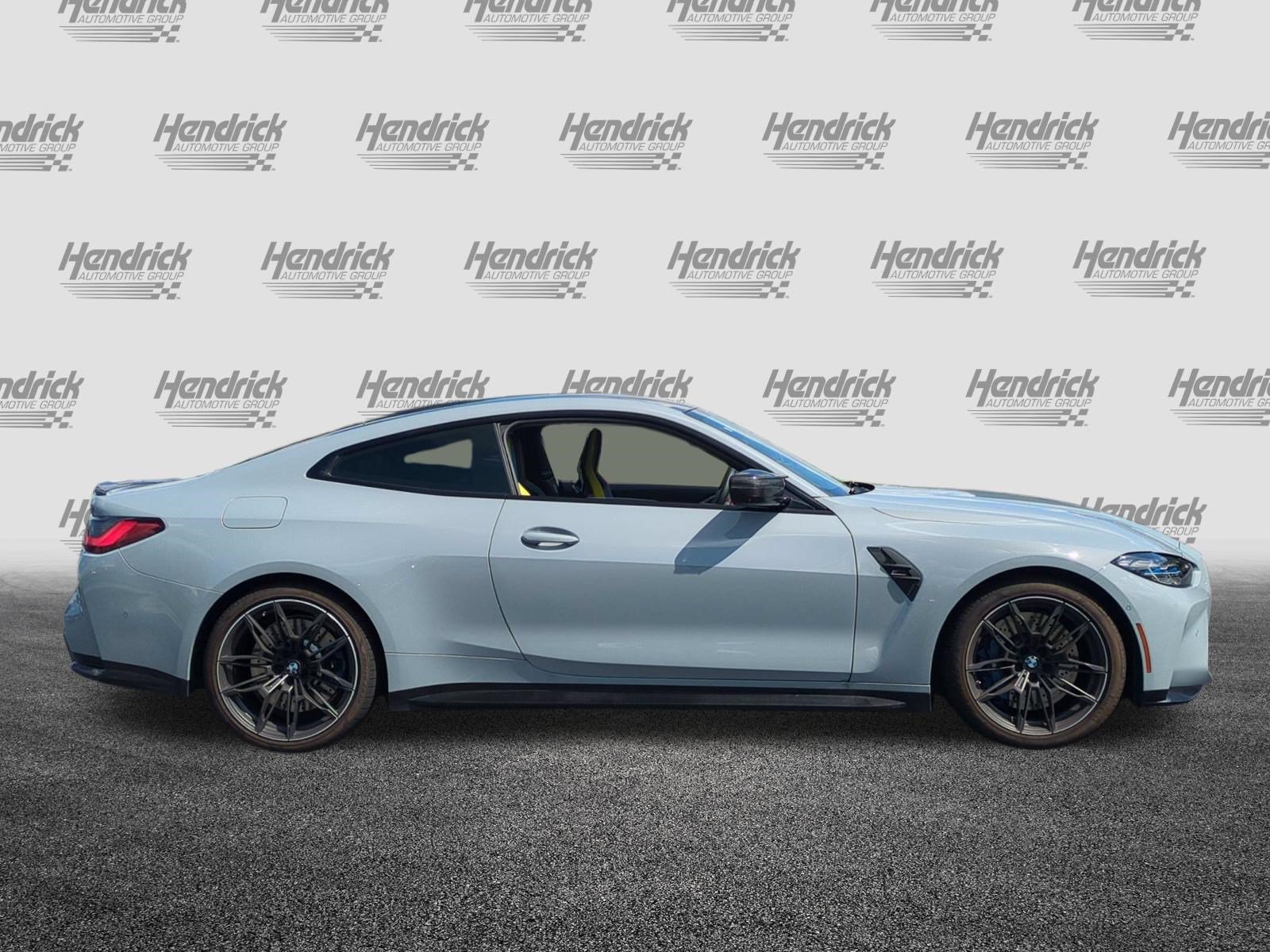 Used 2021 BMW M4 Competition w/ M Carbon Exterior Package RWD image 11
