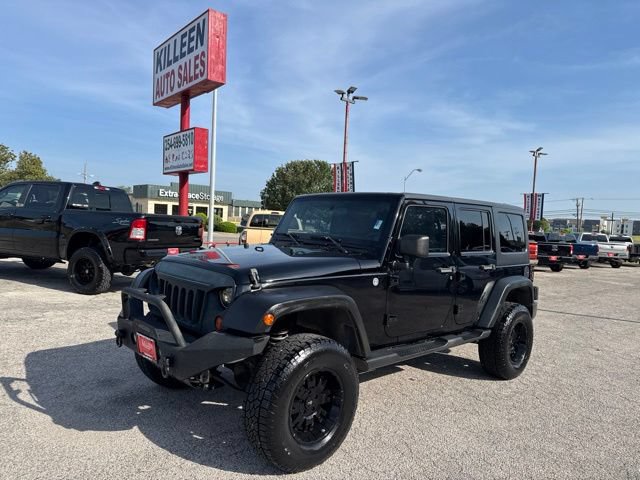 Used 2012 Jeep Wrangler Unlimited Sport AWD/4WD image 2