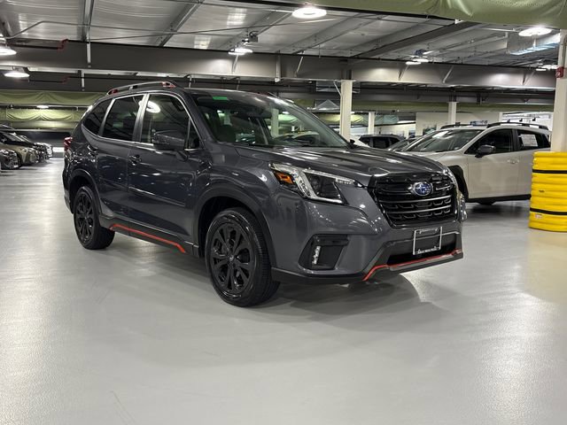 Certified 2022 Subaru Forester Sport