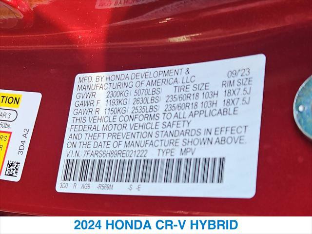 Certified 2024 Honda CR-V Sport-L image 26
