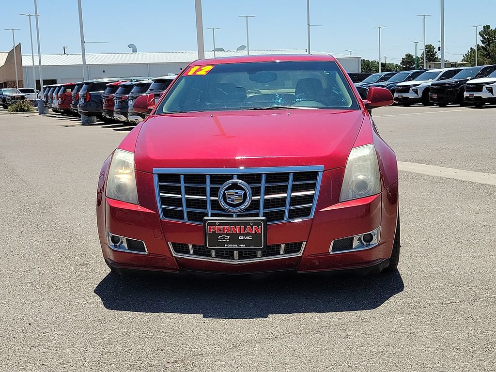 Used 2012 Cadillac CTS Premium RWD image 3