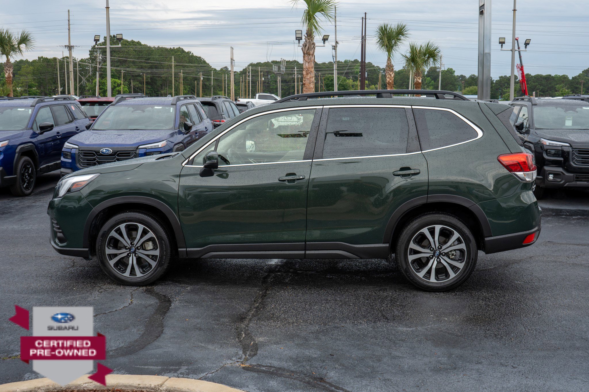 Certified 2023 Subaru Forester Limited AWD/4WD image 6