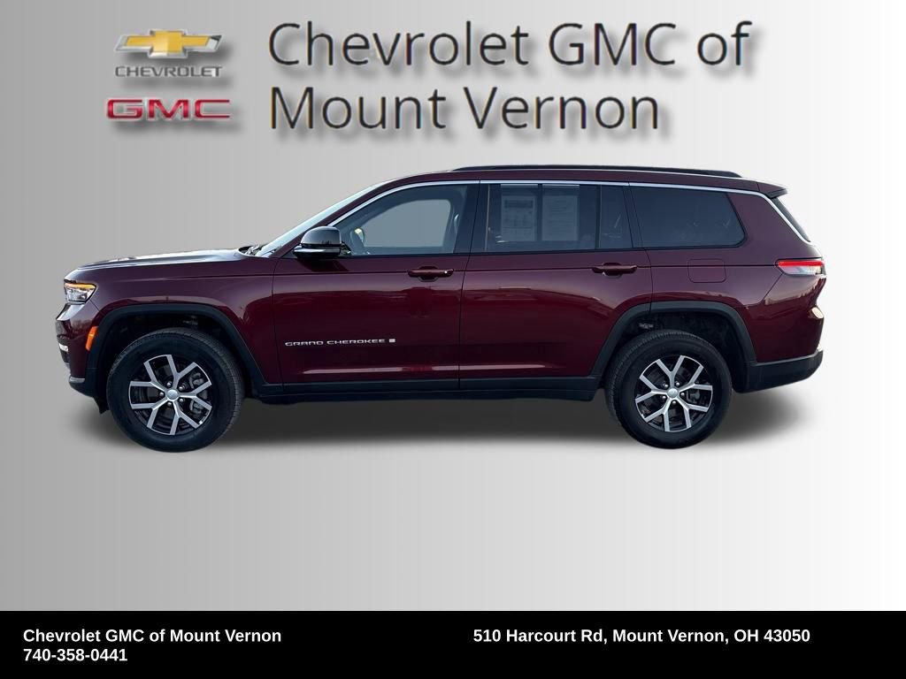 Used 2025 Jeep Grand Cherokee L Limited image 2