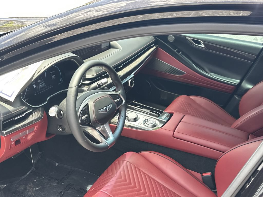 Certified 2024 Genesis G80 3.5T Sport AWD/4WD image 15