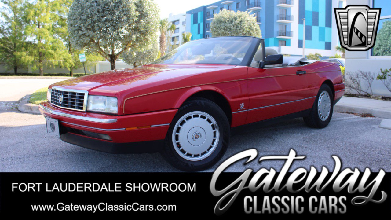 Used 1992 Cadillac Allante