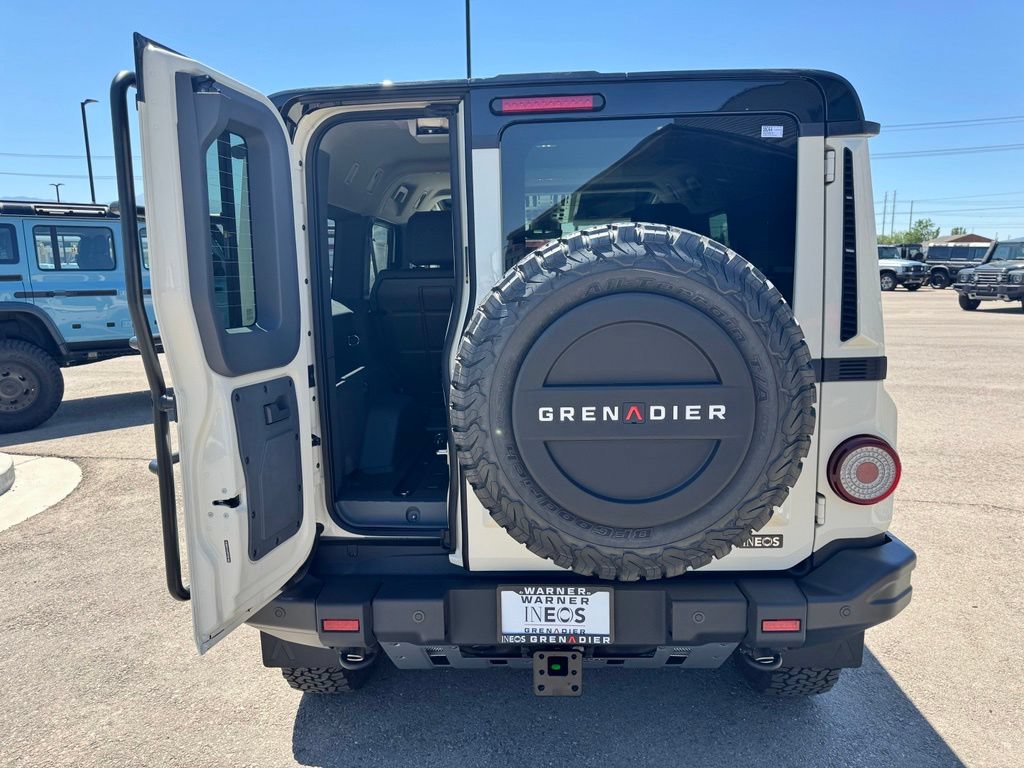 New 2026 INEOS Grenadier Station Wagon AWD/4WD image 21