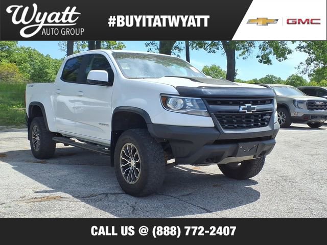 Used 2019 Chevrolet Colorado ZR2