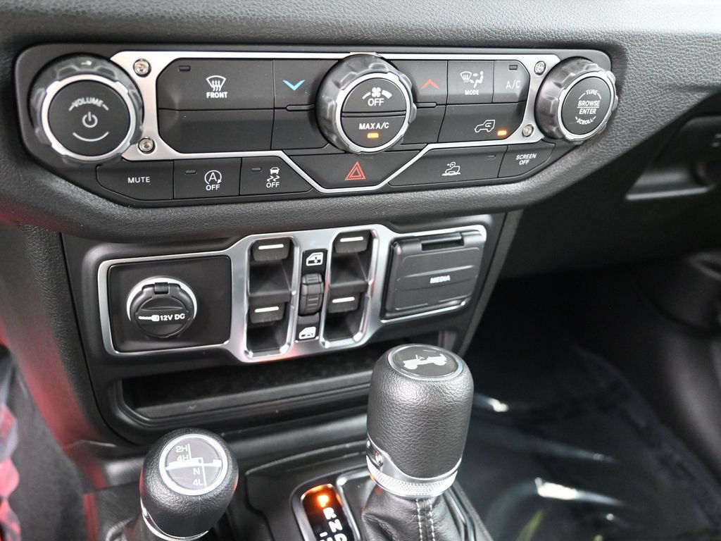 New 2026 Jeep Wrangler Unlimited Sport AWD/4WD image 19
