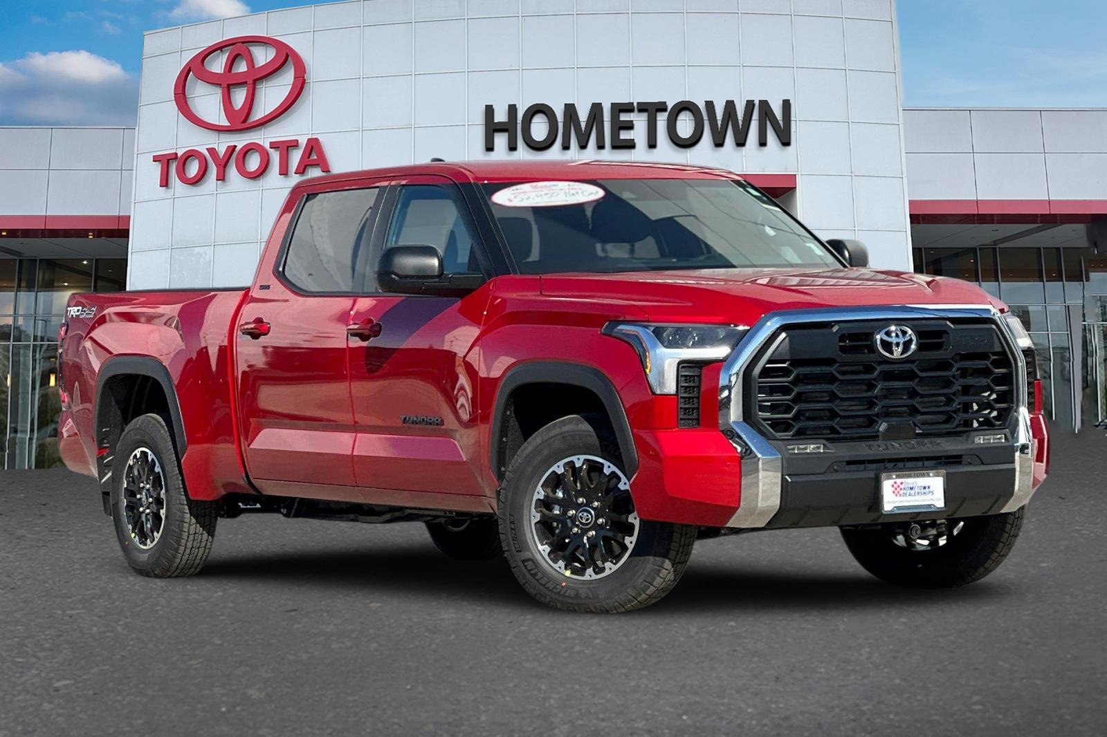 New 2025 Toyota Tundra SR5 w/ TRD Off-Road Package image 2