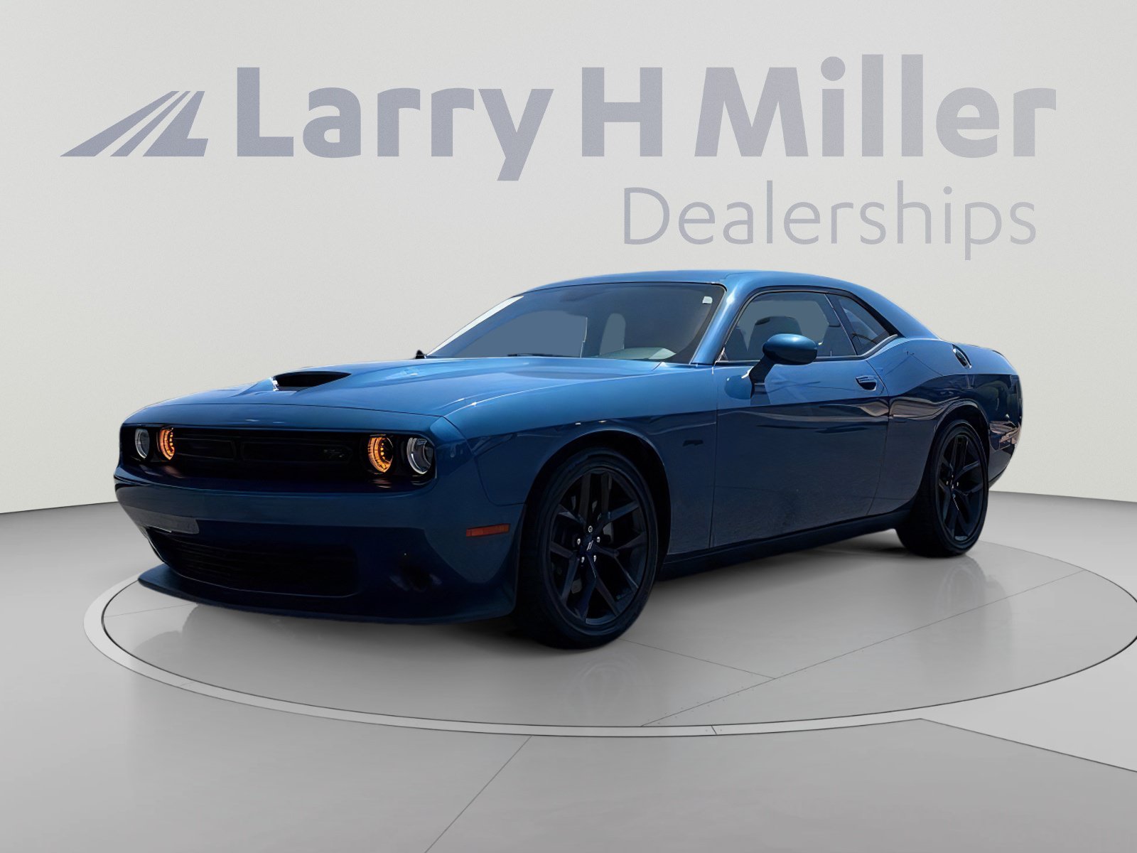 Certified 2023 Dodge Challenger R/T w/ Blacktop Package