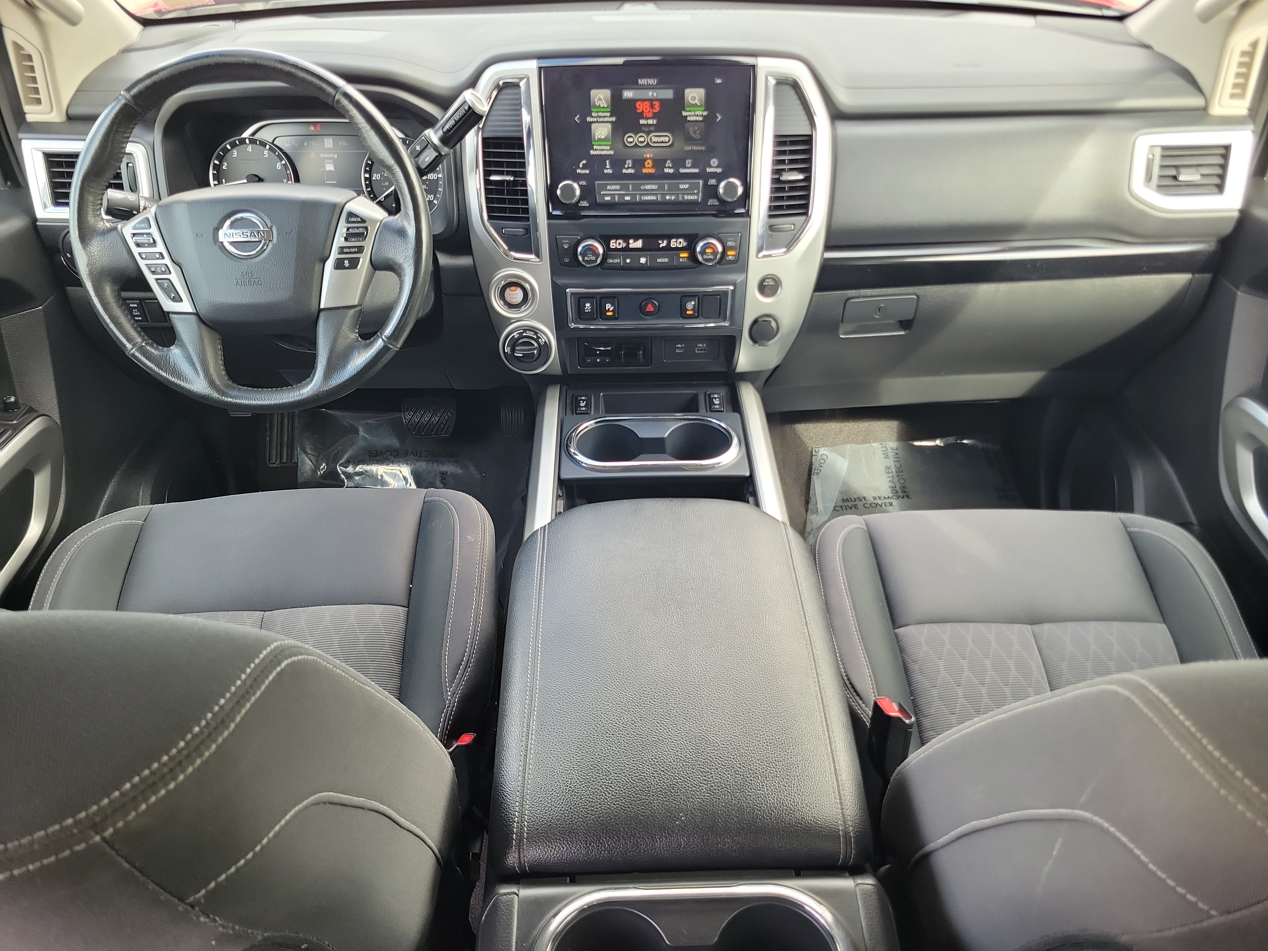 Used 2021 Nissan Titan SV w/ SV Convenience Package AWD/4WD image 16
