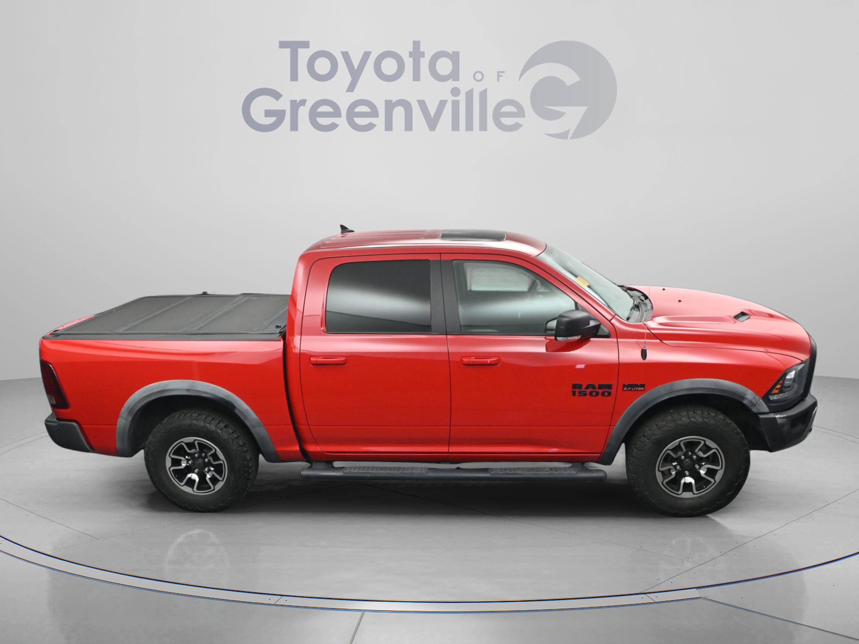 Used 2016 RAM 1500 Rebel w/ Luxury Group AWD/4WD image 15