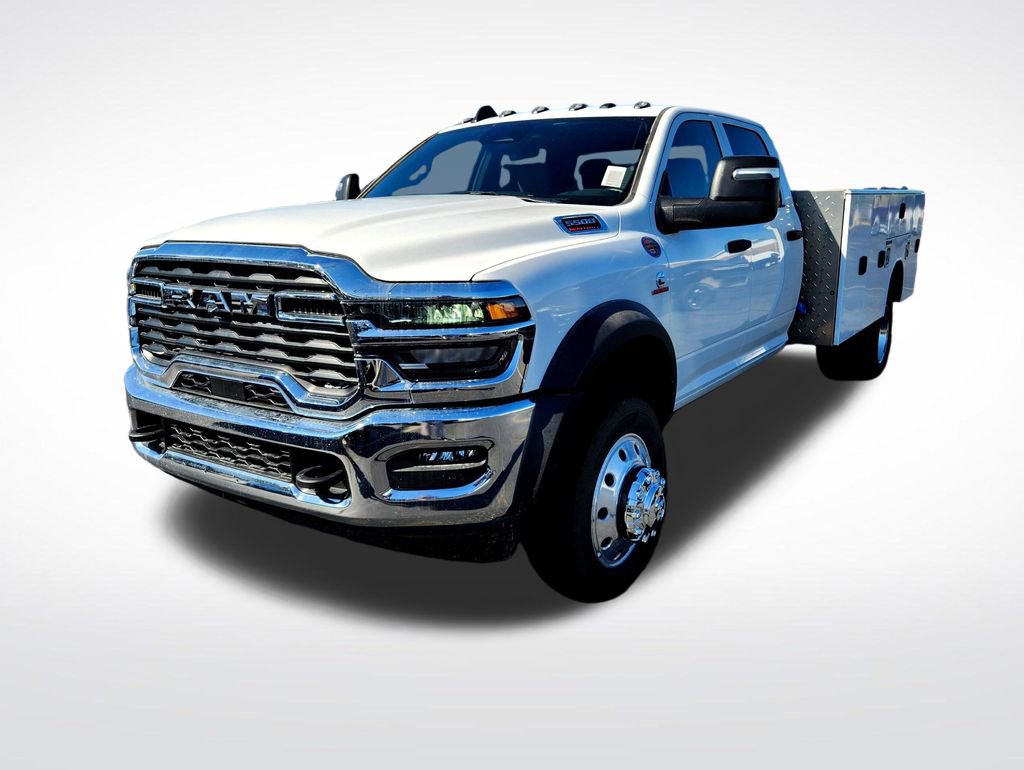 New 2026 RAM 5500 Tradesman w/ Chrome Appearance Group image 3