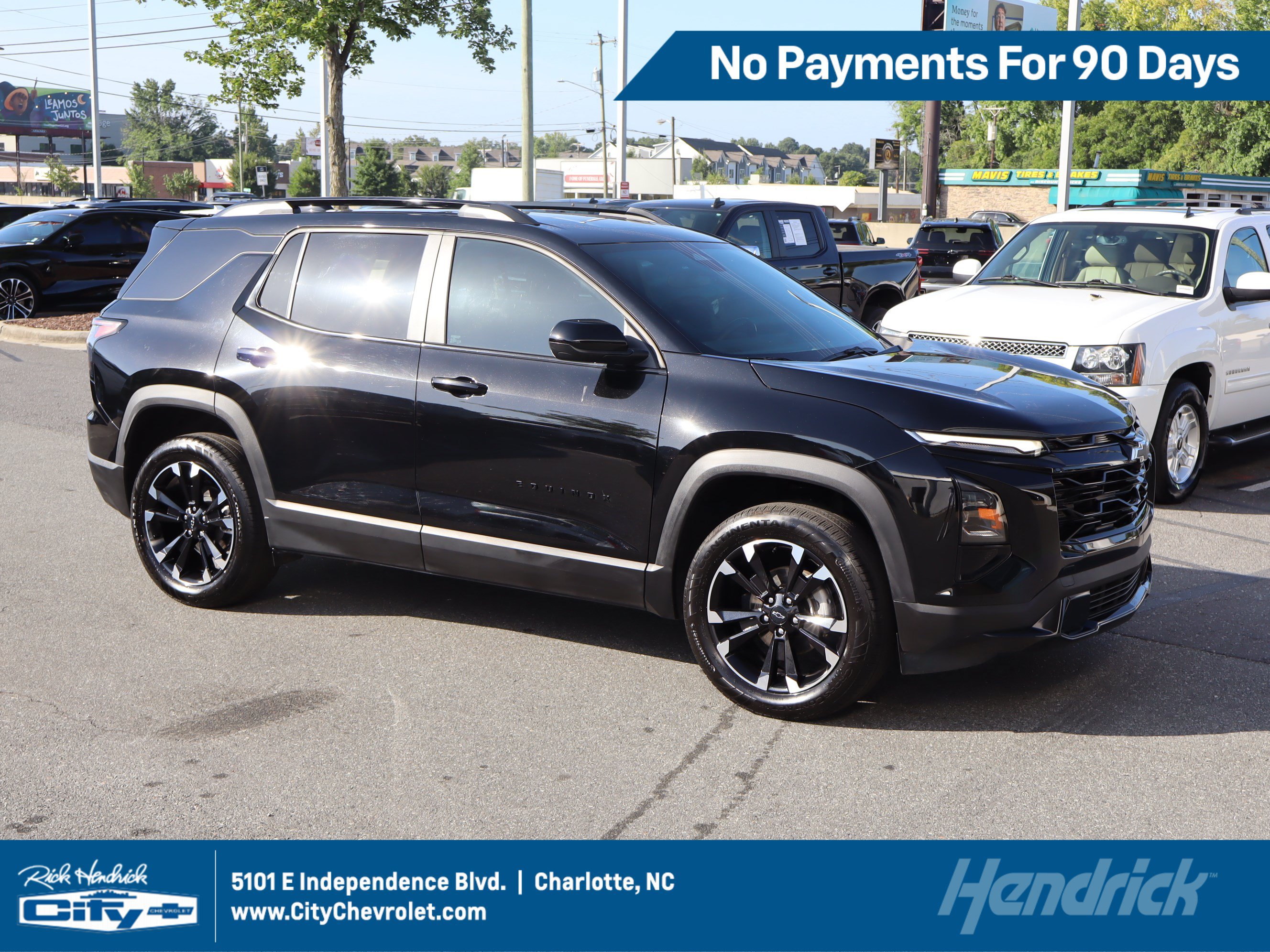Used 2025 Chevrolet Equinox RS w/ Convenience Package III FWD image 1