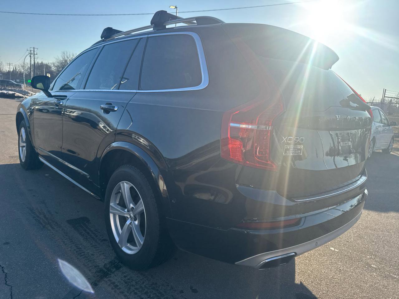 Used 2019 Volvo XC90 T6 Momentum w/ Advanced Package AWD/4WD image 7