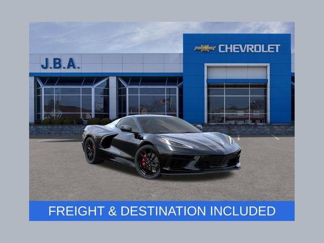 New 2026 Chevrolet Corvette Stingray Convertible w/ Battery Protection Package