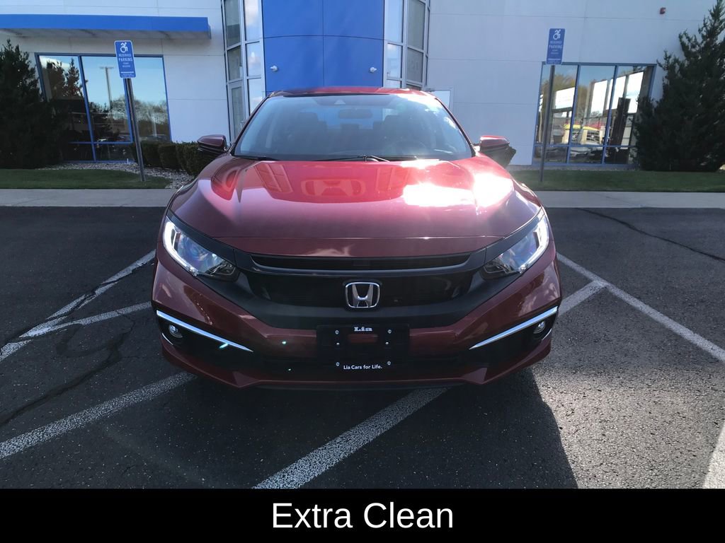 Used 2019 Honda Civic EX image 2
