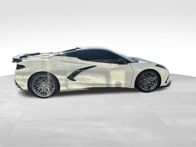 Certified 2025 Chevrolet Corvette Stingray Preferred Conv w/ Z51 Performance Package RWD image 8