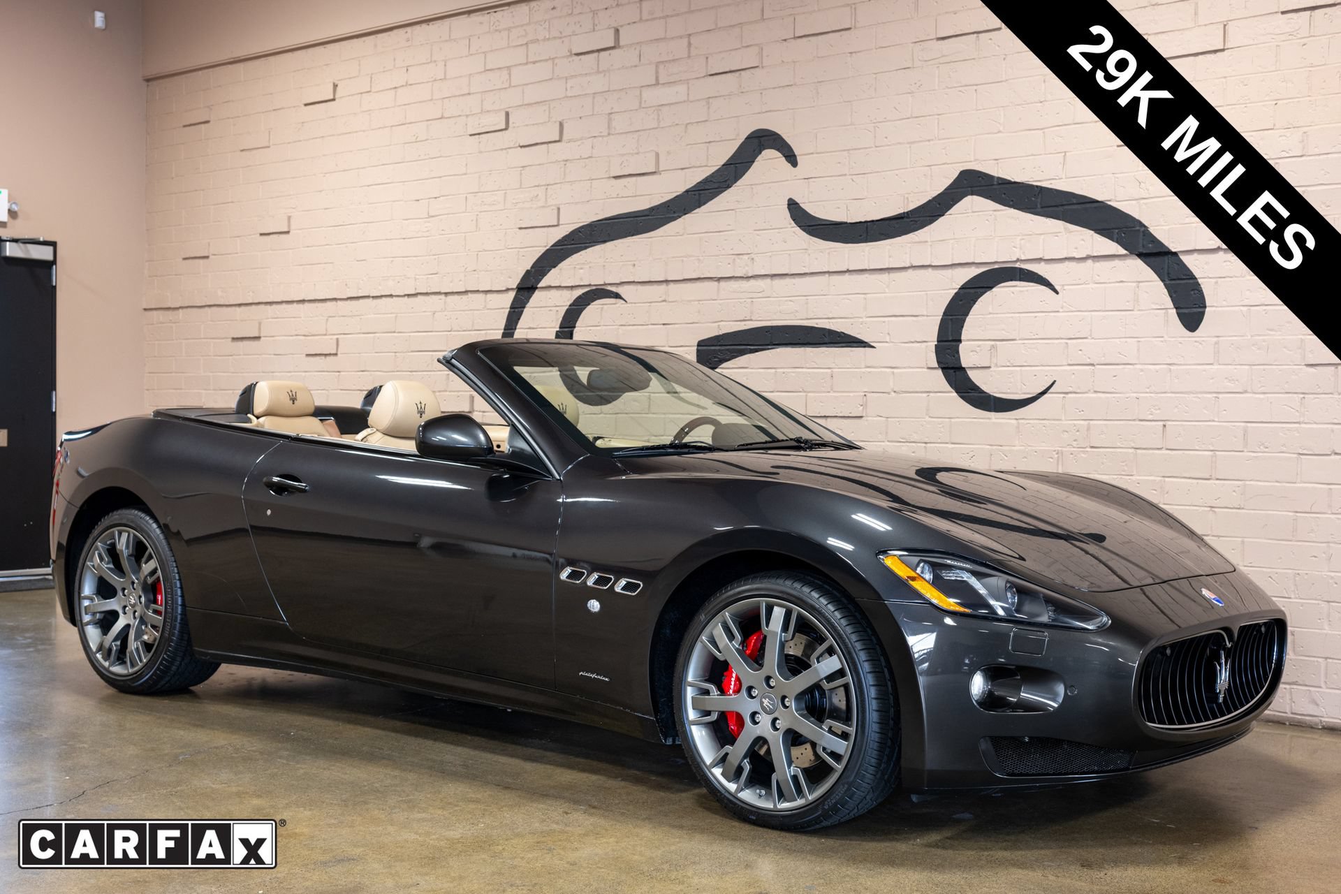Used 2014 Maserati GranTurismo Convertible