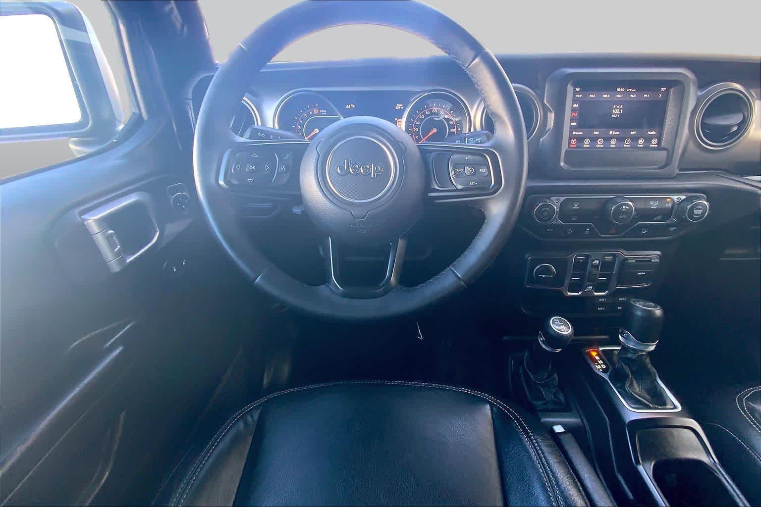 Used 2019 Jeep Wrangler Unlimited Sport S AWD/4WD image 5
