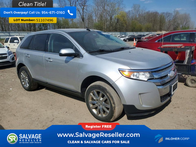 Used 2013 Ford Edge Limited AWD/4WD image 5