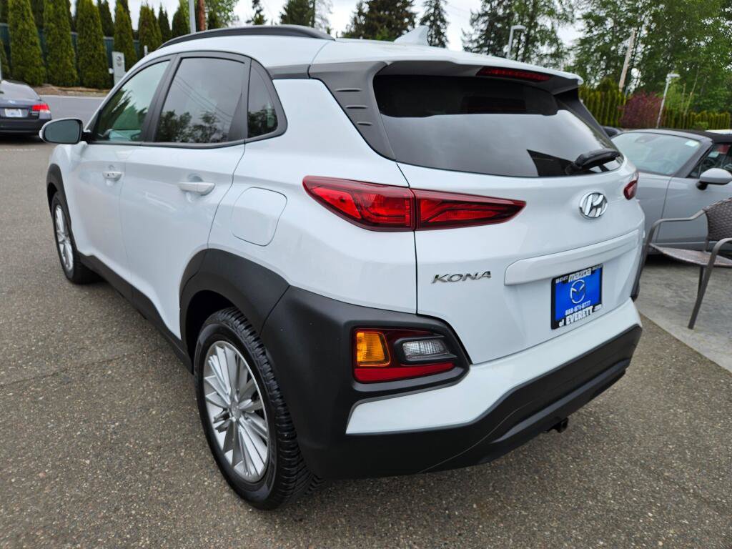 Used 2019 Hyundai Kona SEL w/ SEL Tech Package 02 AWD/4WD image 3