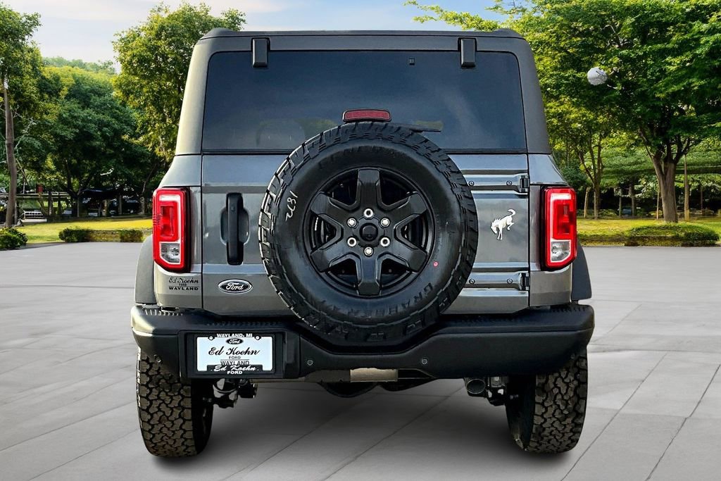 New 2025 Ford Bronco Big Bend w/ Black Diamond Package image 4