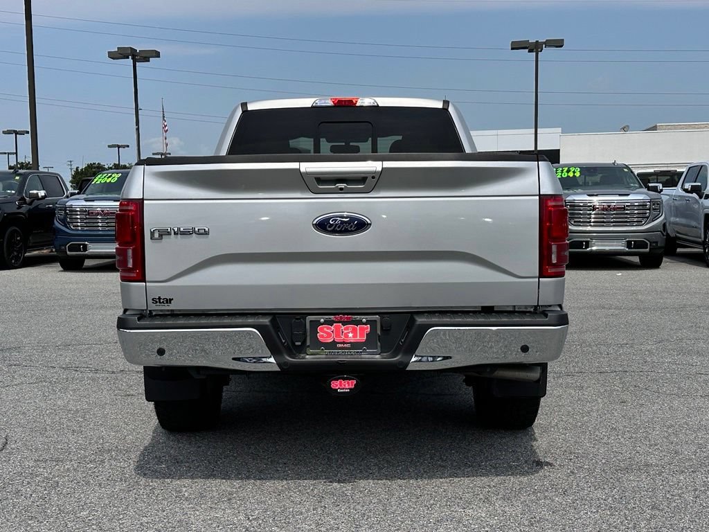 Used 2017 Ford F150 Lariat w/ Equipment Group 501A Mid AWD/4WD image 10