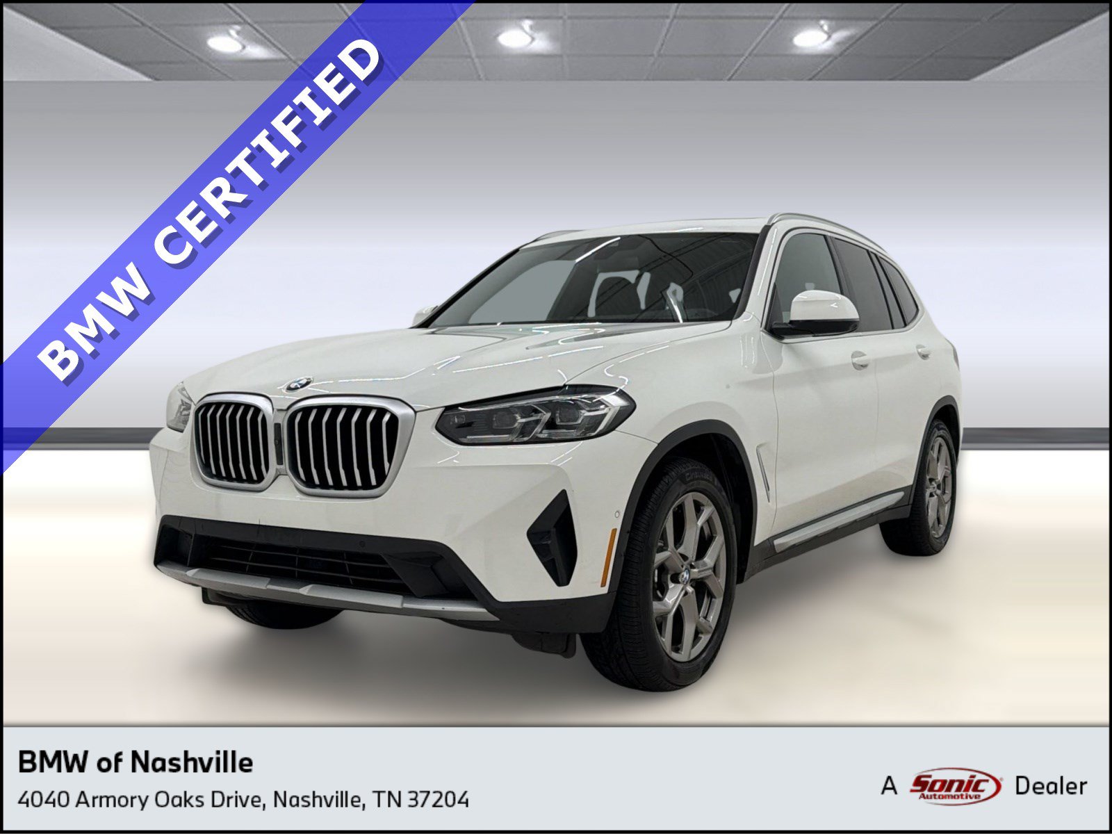 Certified 2024 BMW X3 xDrive30i w/ Premium Package