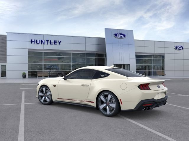 New 2025 Ford Mustang GT Premium w/ 60th Anniversary Package RWD image 4