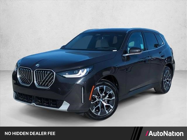 Certified 2026 BMW X3 xDrive30i w/ Convenience Package