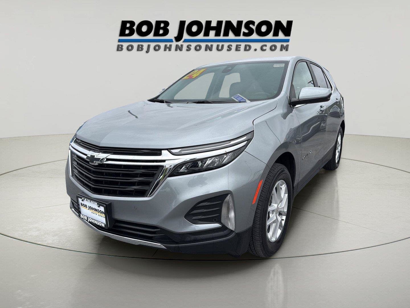 Used 2024 Chevrolet Equinox LT w/ LPO, Floor Liner Package AWD/4WD image 3