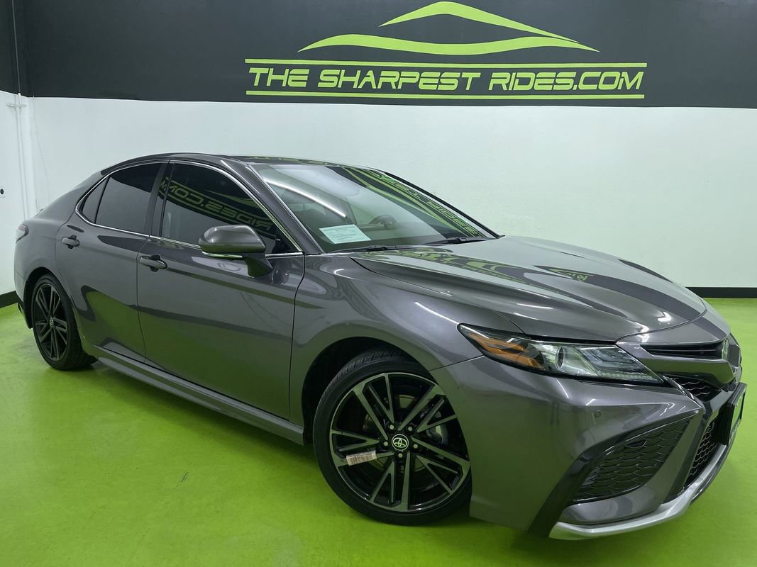 Used 2024 Toyota Camry XSE w/ Navigation Package