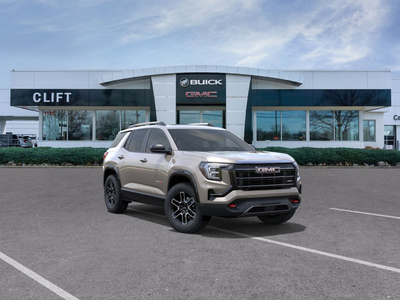 New 2026 GMC Terrain AT4 AWD/4WD image 25