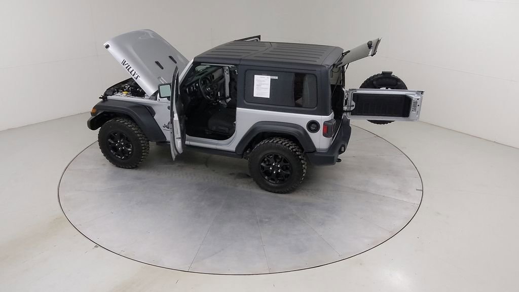 Used 2023 Jeep Wrangler Willys image 48