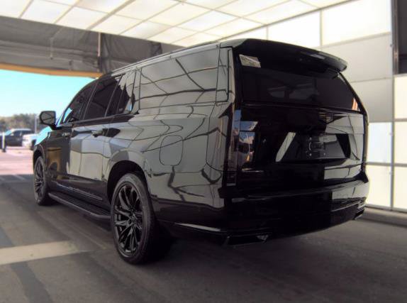 Used 2021 Cadillac Escalade ESV Sport w/ Driver Assist Tech Package AWD/4WD image 3