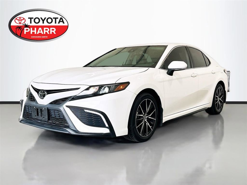 Used 2024 Toyota Camry SE FWD video 1