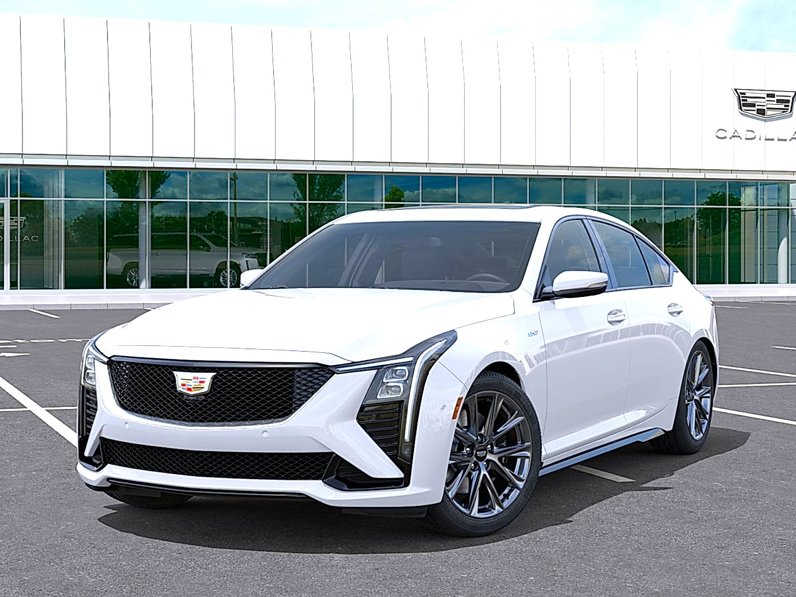 New 2026 Cadillac CT5 V RWD image 6