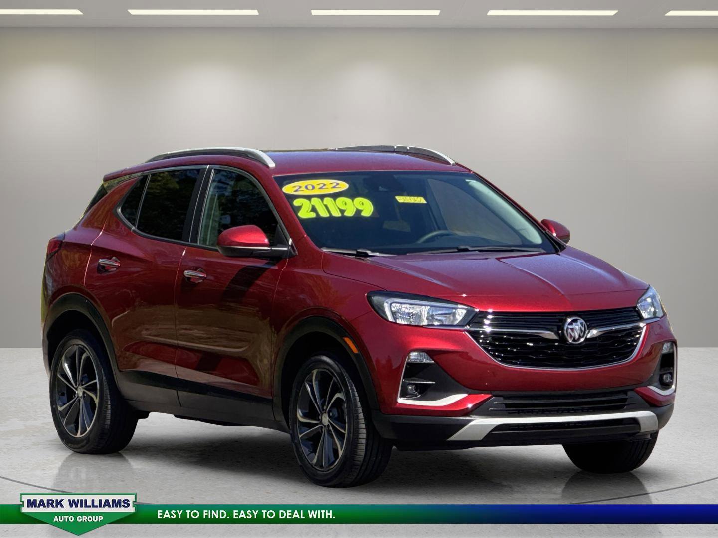 Used 2022 Buick Encore GX Select