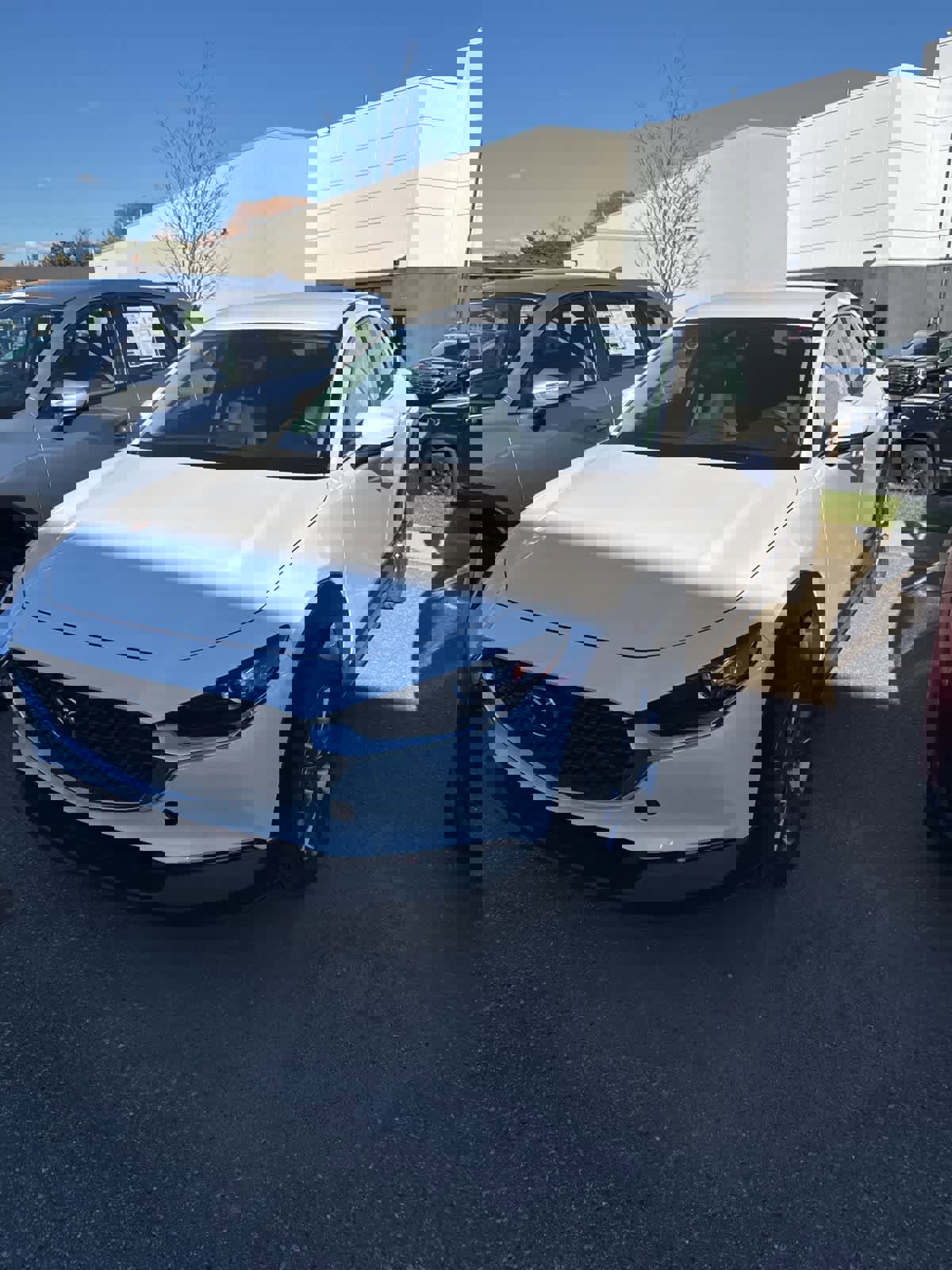 Used 2022 MAZDA CX-30 AWD 2.5 S w/ Select Package