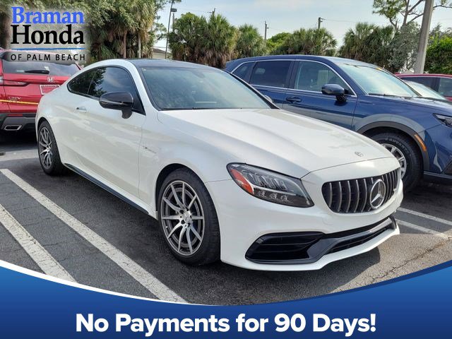 Used 2021 Mercedes-Benz C 63 AMG Coupe video 1