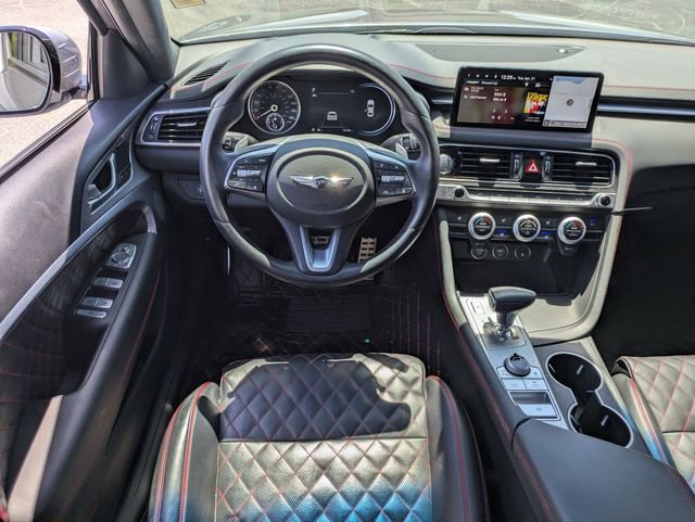 Used 2023 Genesis G70 3.3T w/ Sport Prestige Package RWD image 17