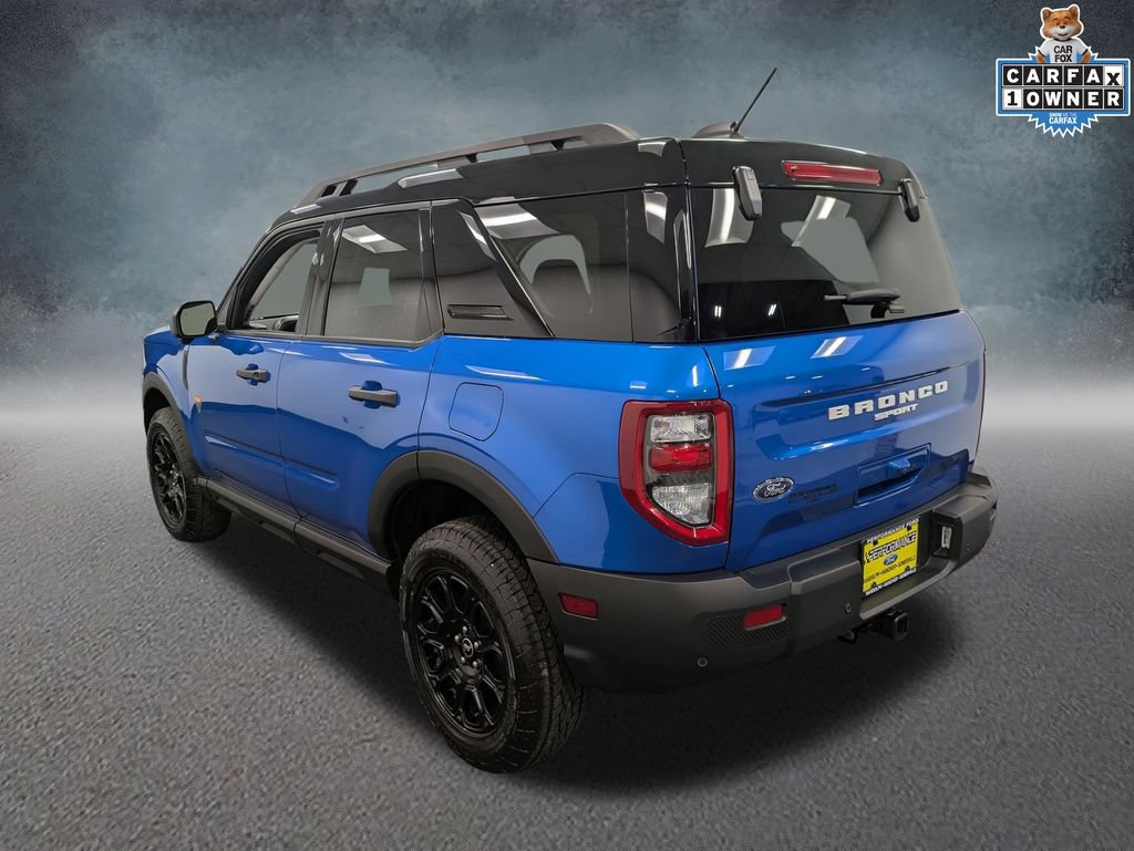Used 2025 Ford Bronco Sport Badlands AWD/4WD image 8