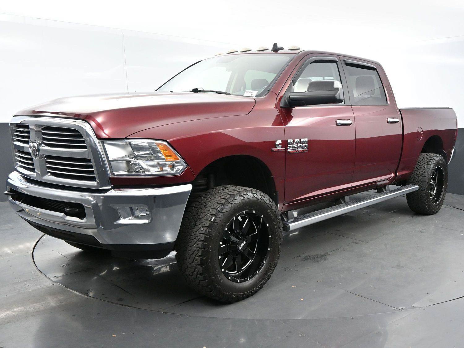 Used 2017 RAM 2500 Big Horn AWD/4WD image 3