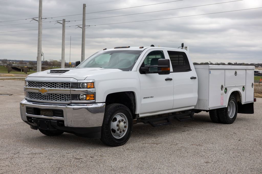 Used 2019 Chevrolet Silverado 3500 W/T w/ WT Convenience Package image 3